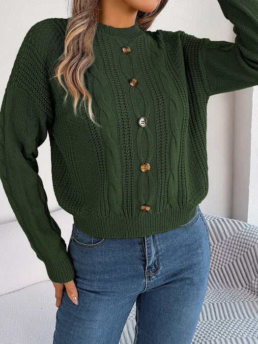 Knitwear With Buttons