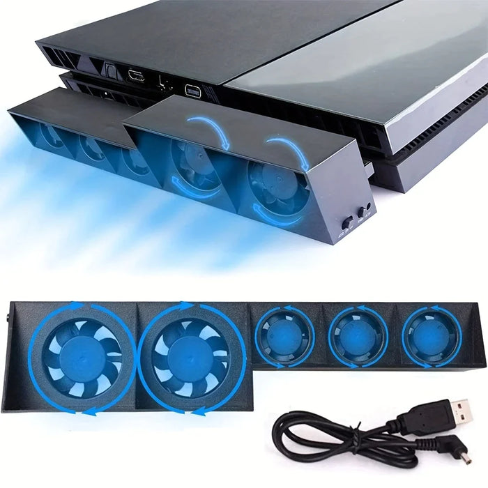 Usb Cooling Fans For Ps4 Console