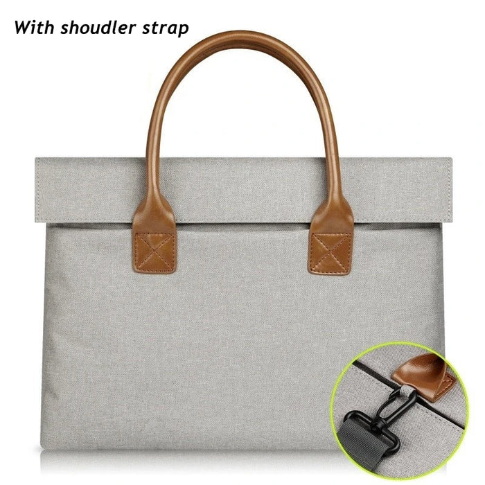 For Macbook Air Pro M1 13,14.15.6 Inch Shoulder Messenger Handle Case Laptop Bag