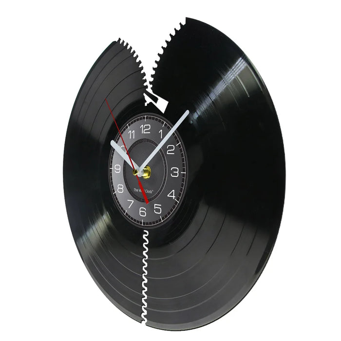 Vintage Vinyl Record Wall Clock