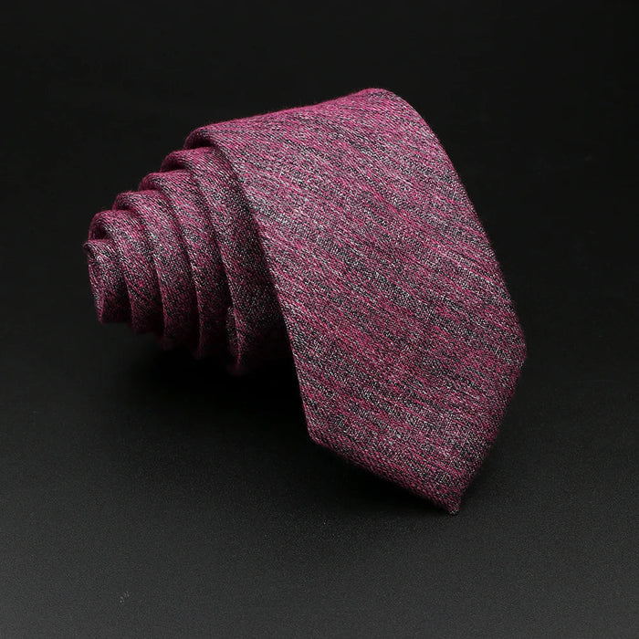 6Cm Skinny Tie For Weddings And Parties