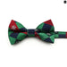 Christmas Tree Snowflake Bowtie For Weddings And Parties