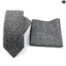 Mens Plaid Wool Tie Set For Business Weddings And Gifts