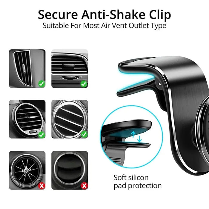 Universal Magnetic Car Phone Holder