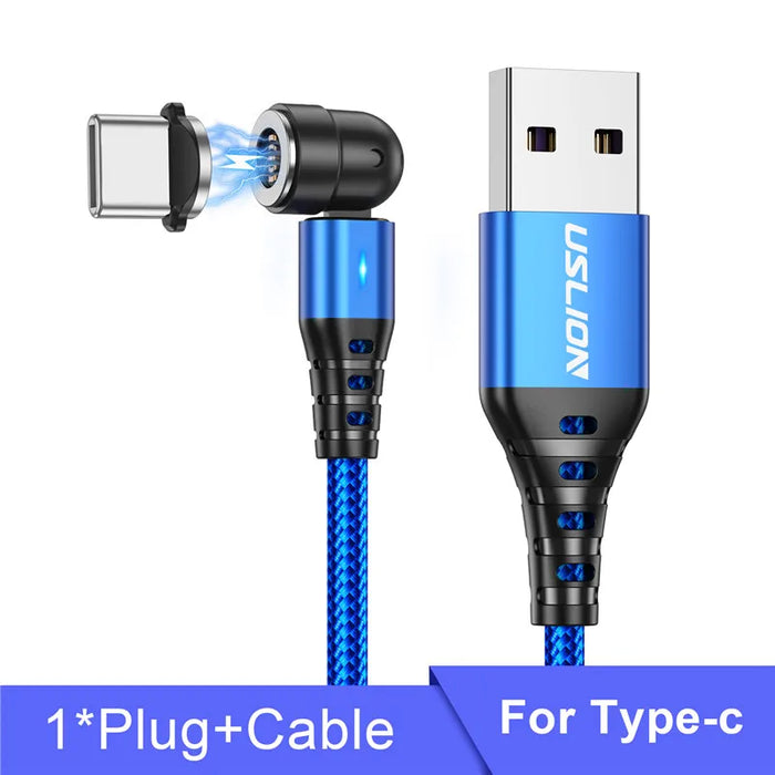 5A Magnetic Fast Charging Cable Type C Micro Usb