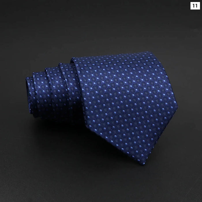 Classic Stripe Necktie Mens Fashion Essential