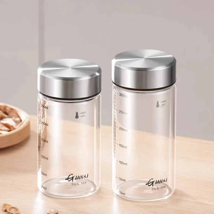 Mini Vacuum Glass Cup For Coffee And Drinks