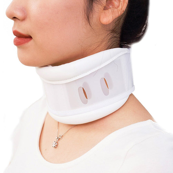 Cervical Neck Brace Collar With Chin Support for Stiff Relief Pain Bone Care