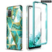 Shockproof Marble Cover For Samsung Galaxy A21s Full Body