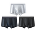 Pack Of 3 Soft Cotton Mens Boxer Shorts