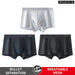 Pack Of 3 Soft Cotton Mens Boxer Shorts