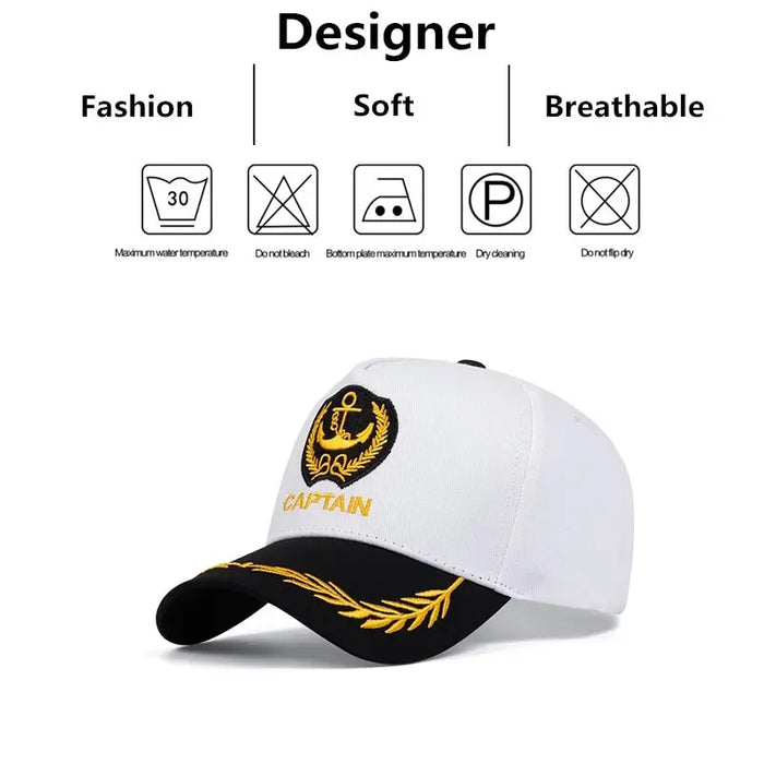 Embroidered Baseball Cap / Hats For Outdoor Wear