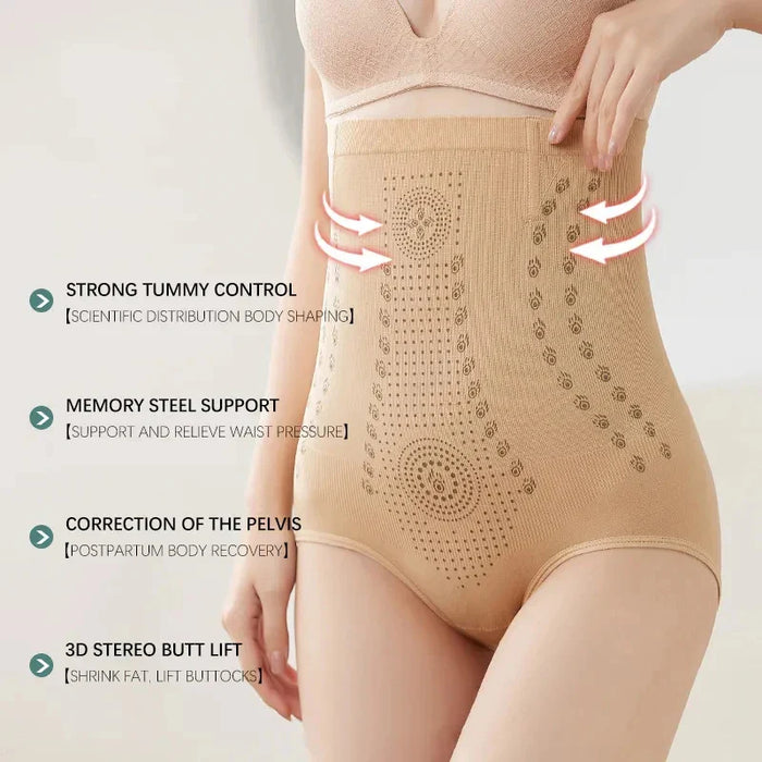 High Waist Tummy Control Panties For Women