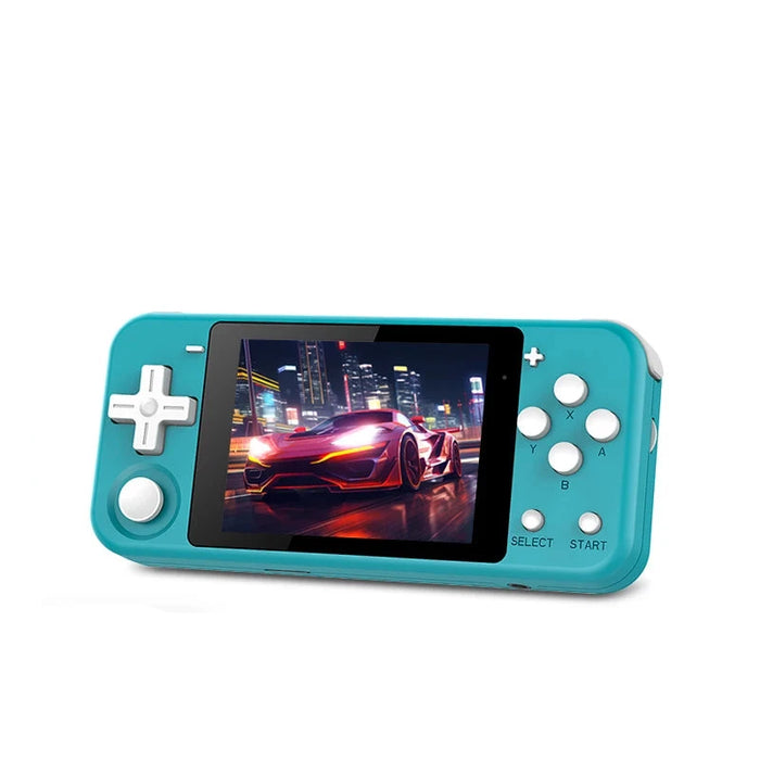 Q90 Handheld Game Console 3 Ips Screen Linux Os 16 Simulators Ps1 Retro Gaming