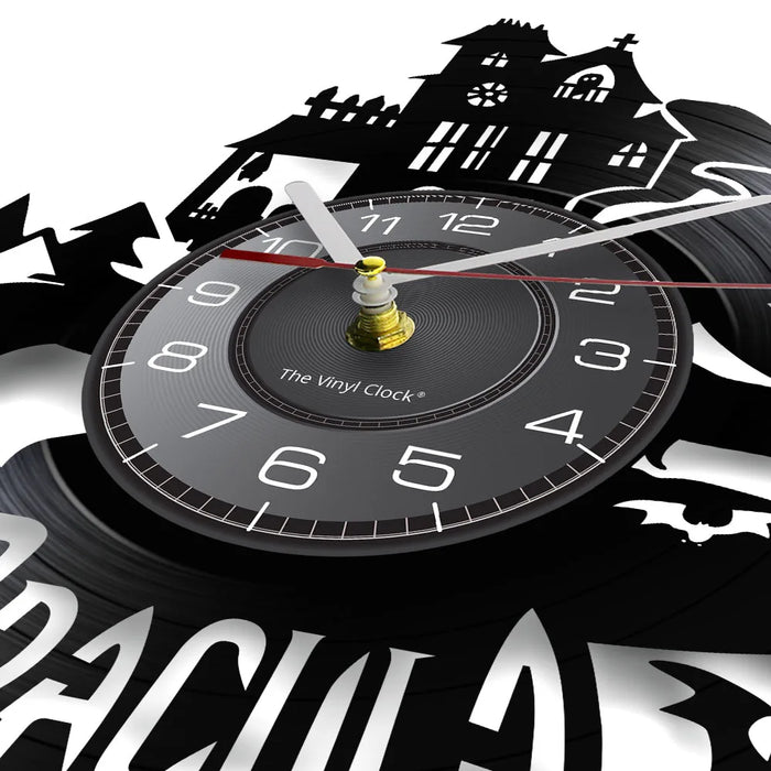 Dark Horror Wall Clock