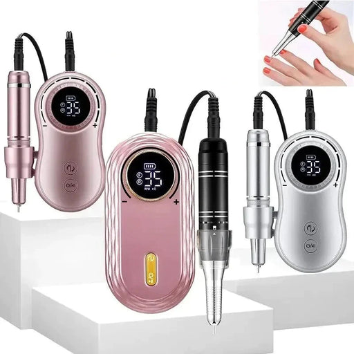 Rechargeable Nail Drill Machine