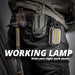 Rechargeable Led Work Light With Magnet Power Display