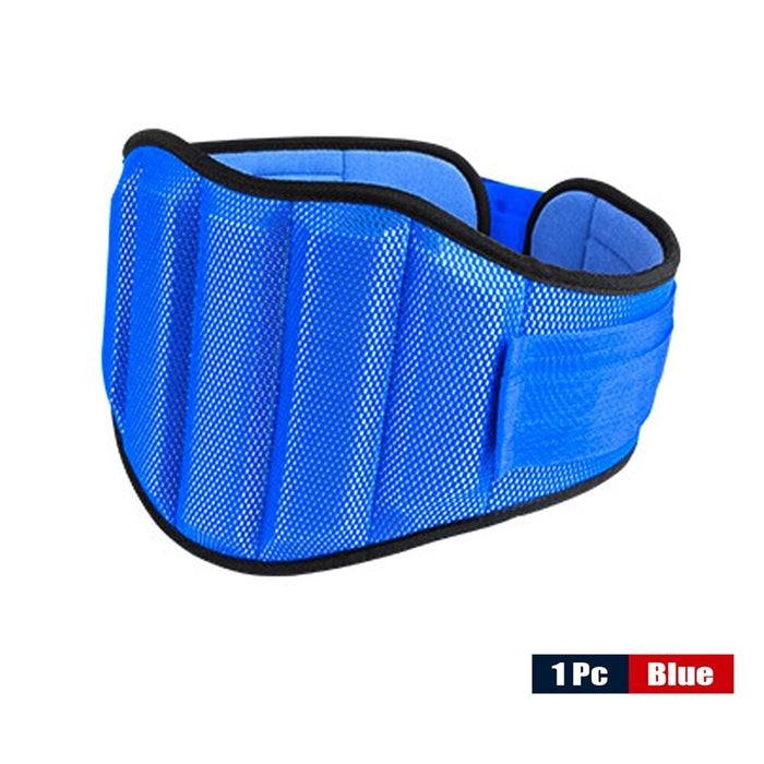 Weight Lifting Lumbar Protection Back Brace Belt For Pain Relief