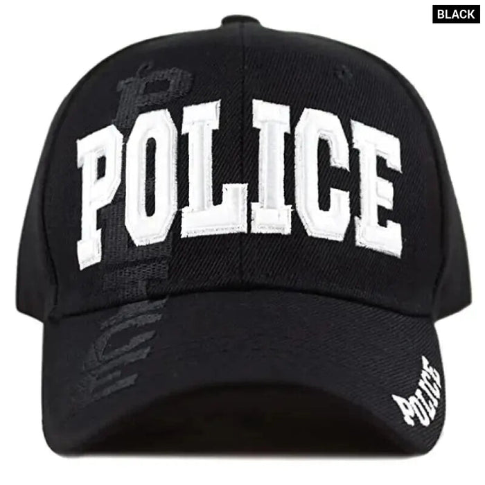 Adjustable Baseball Cap / Hat Embroidered Letters For Outdoor Wear