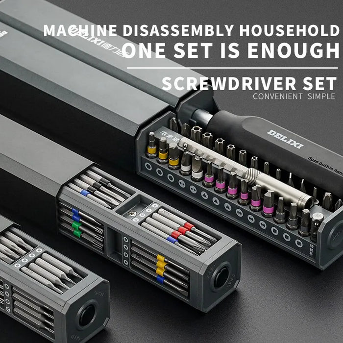 44 Piece Magnetic Screwdriver Kit For Smart Home Repair