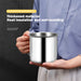 200ml Stainless Steel Camping Mug