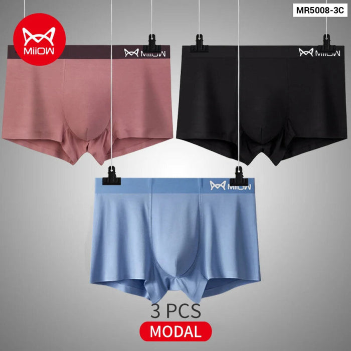 Pack Of 3 Graphene Modal Mens Boxers Mr5008