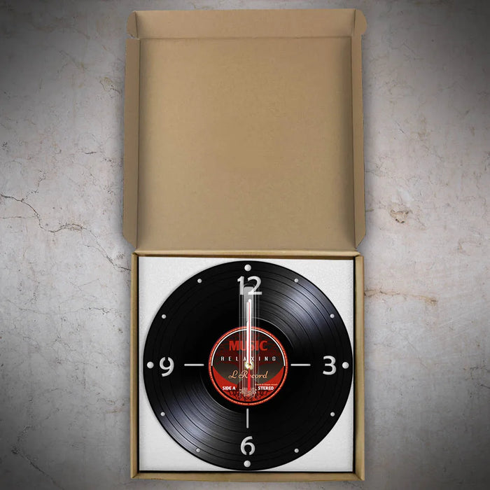 Retro Vinyl Lp Wall Clock