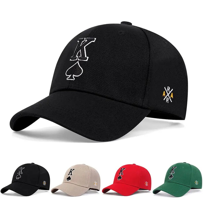 K Embroidered Baseball Cap / Hat