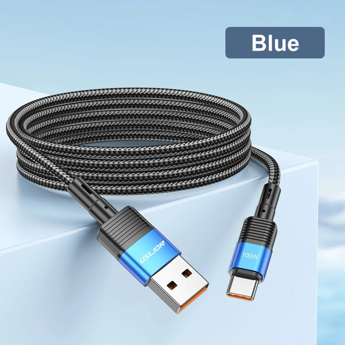 100W Pd Usb C Cable For Iphone Samsung Oneplus