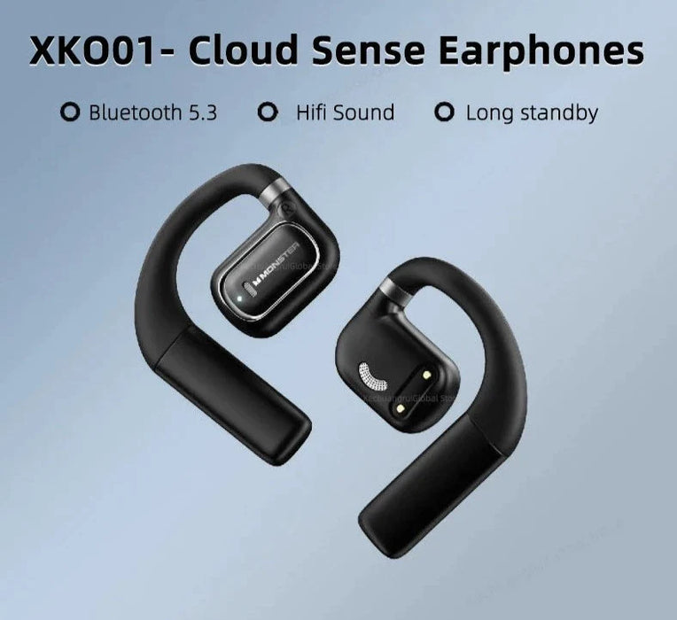 Wireless Bluetooth 5.3 Noise Reduction Ear Hook Hifi Stereo