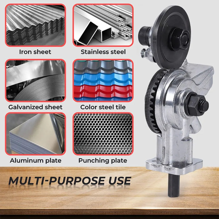 Electric Drill Plate Cutter Tool