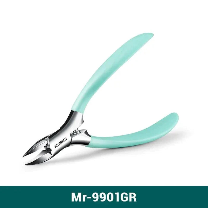 Toenail Clippers Anti Splash Stainless Steel Pedicure Tools