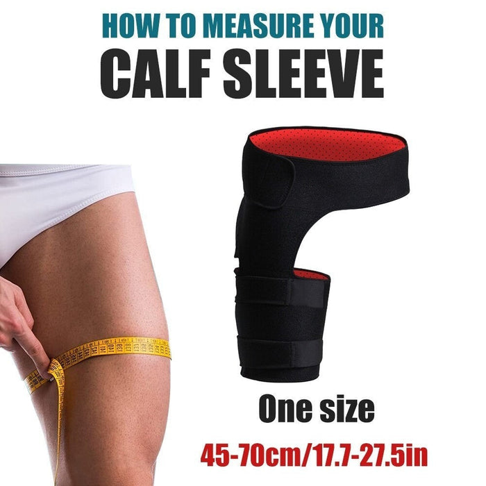 Hip Stability Brace Protector Supporting the Adductor Muscles and Tendons