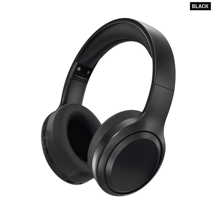 Foldable Wireless Headphones with Noise Cancelling and Mic