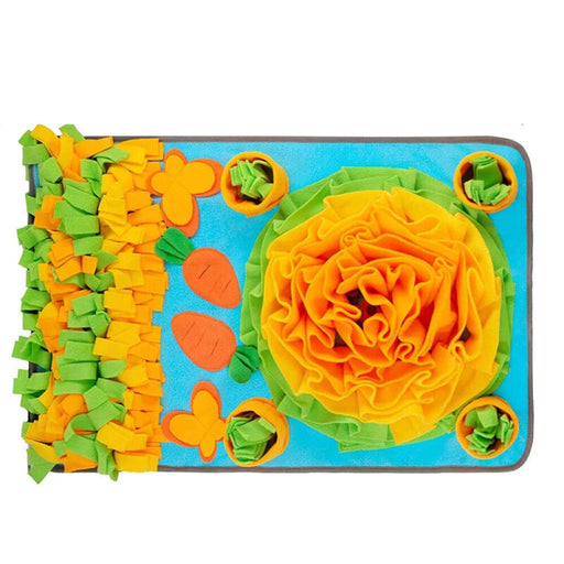 Snuffle Mat Interactive Slow Feeder