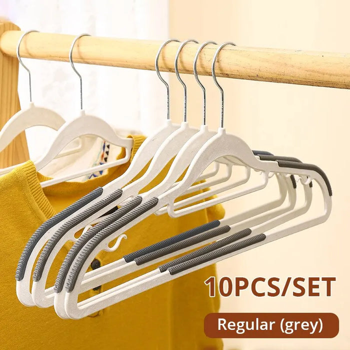 Pack Of 10 Wet Dry Hangers For Clothes