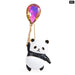 Panda Brooches Pins Enamel Balloon Animal Party Casual