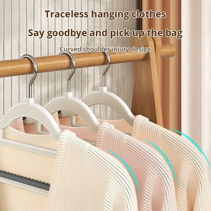 Pack Of 10 Wet Dry Hangers For Clothes