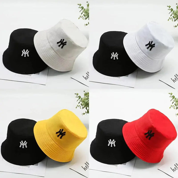 Bucket Hat Embroidered Letters