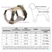 Adjustable Reflective Dog Harness For Medium To Large Breeds