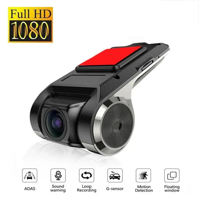 Full Hd 1080P Car Dvr Dash Cam For Android Dvd Player With Adas Ldws Navigation Auto Audio Voice