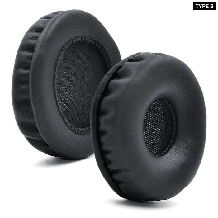 Leather Ear Pads For Jabra Evolve Headset