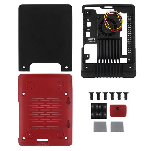 Aluminum Case With Pwm Cooling For Raspberry Pi 5