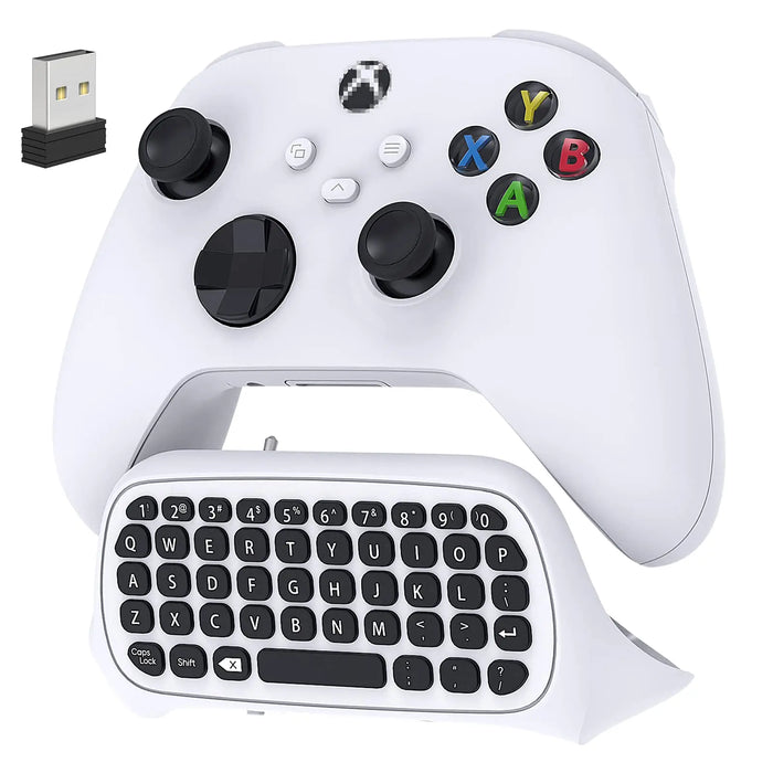 Wireless Chatpad For Xbox Series X/s/one With Usb Receiver