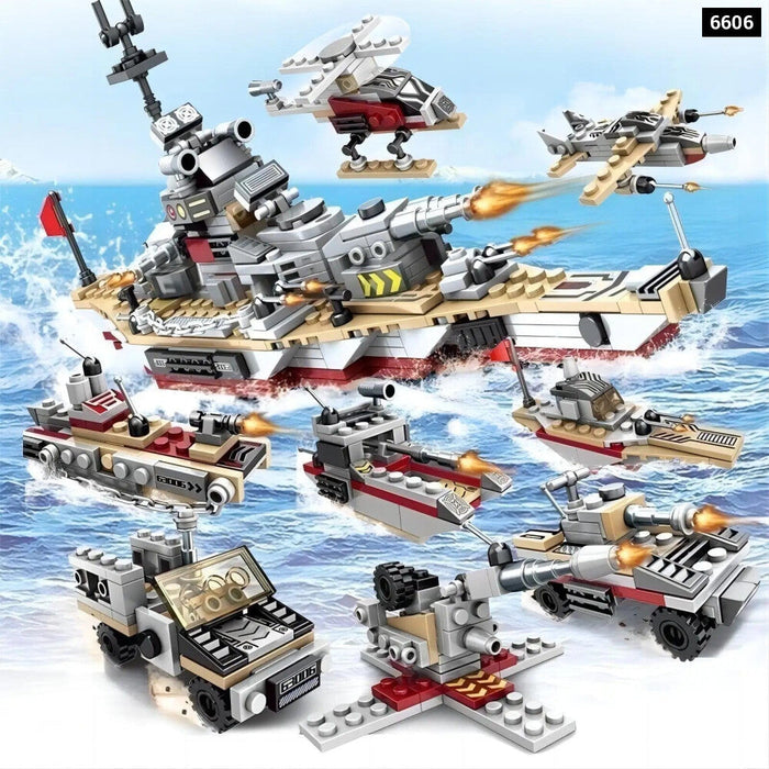 1068 Piece Ocean Cruiser Building Set