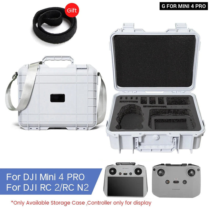 Portable Storage Case For Dji Mini 4 3 2 Drones Hard Shell Suitcase For Rc N1Control