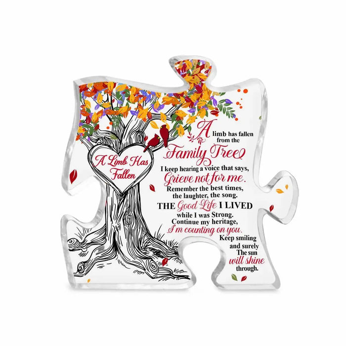 Personalized Sympathy Plaque For Loss Of Loved One