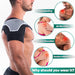 Shoulder Compression Brace Immobilizer For Men Women