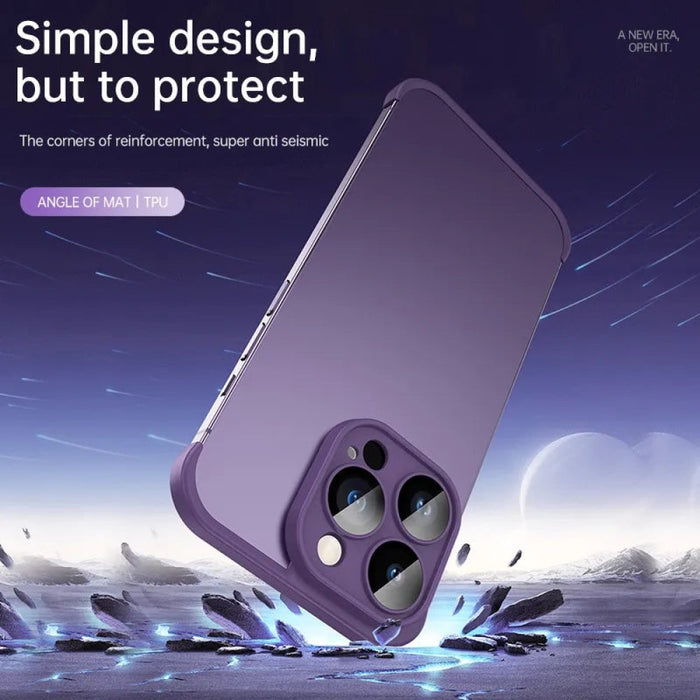 Wireless Camera Lens Protector Bumper Case Compatible with MagSafe for iPhone 15 Pro Max