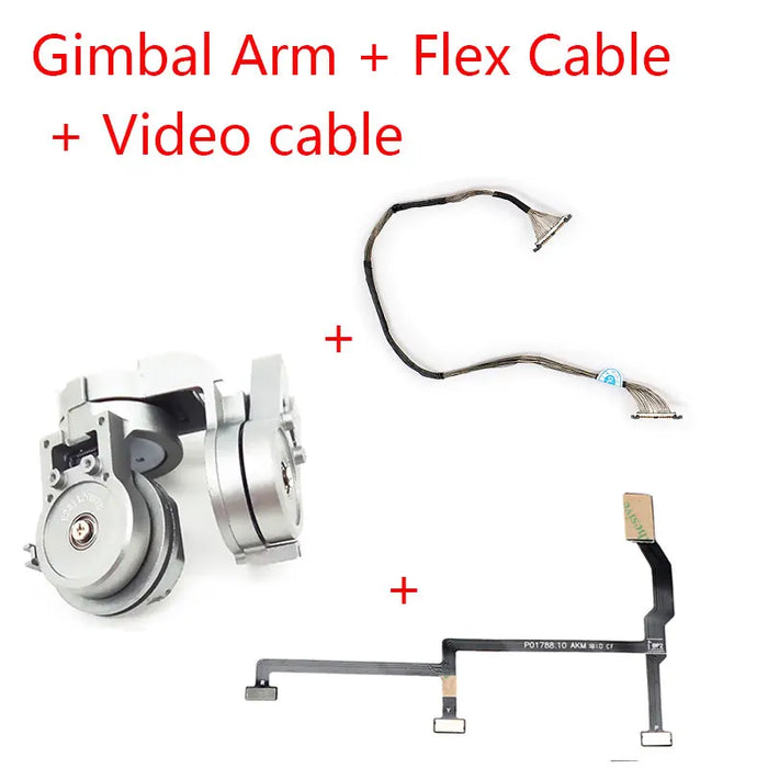 Flexible Gimbal Arm For Dji Mavic Pro Camera Repair